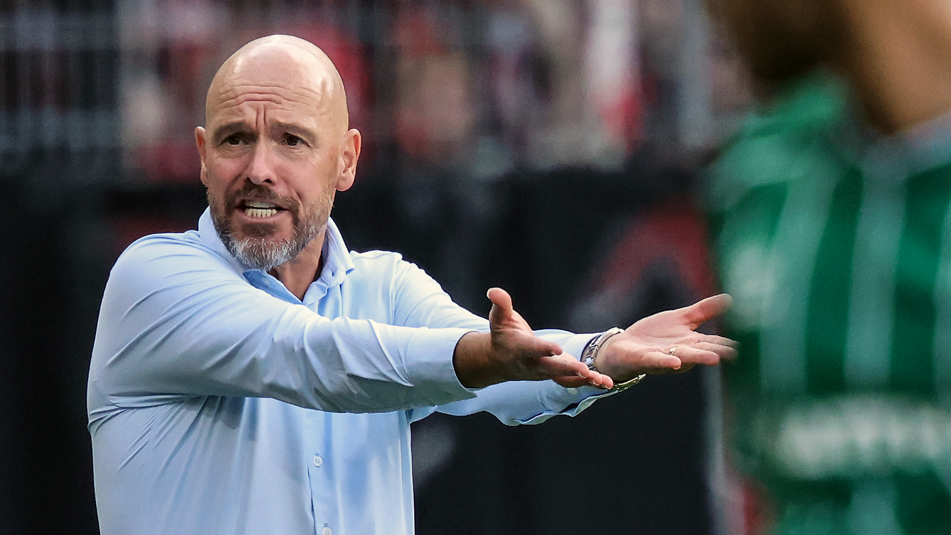 Erik ten Hag glaubt, Bayer Leverkusen habe es ständig an Vertrauen gemangelt